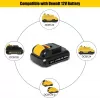 Power Tool Battery Pack Replacement for Dewalt 12V